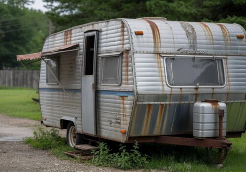 Used vintage trailer buyers checklist