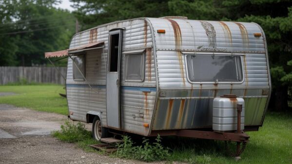 Used vintage trailer buyers checklist